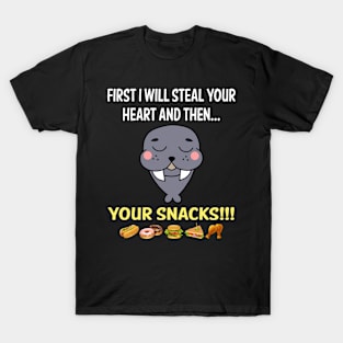 Steal Heart Walrus 55 T-Shirt